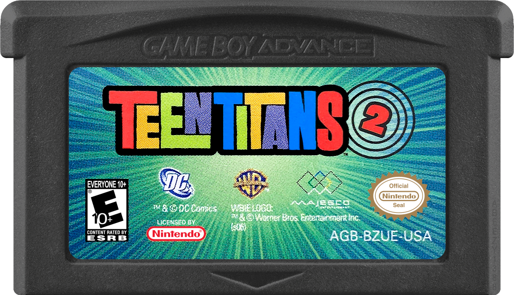 Teen Titans 2 media 2 for GameBoy Advance